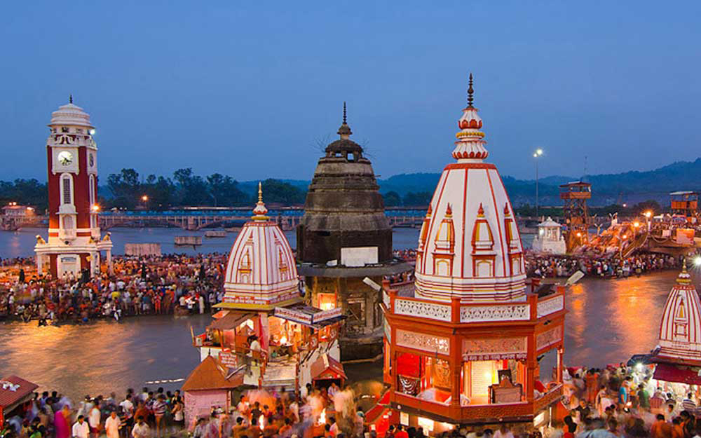 The Ghats Of Haridwar