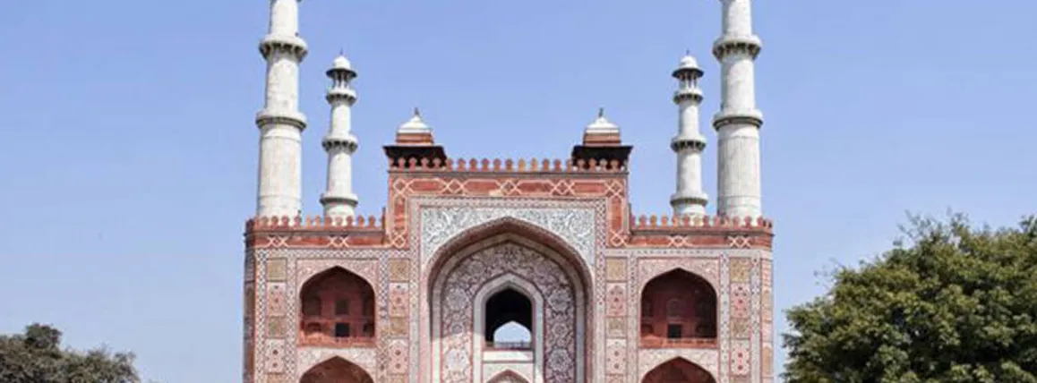 Tomb Of Akbar